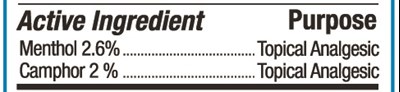 Active Ingredient U061 (Otc   Active Ingredient Section 061)